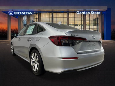 2026 Honda Civic LX In-Transit