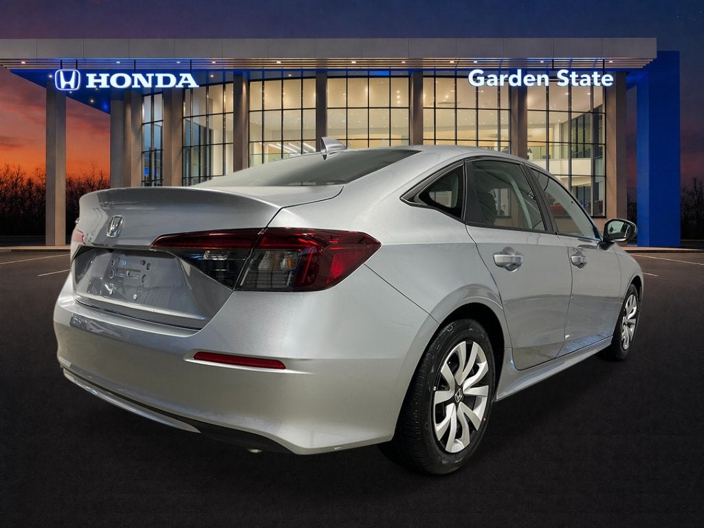 2026 Honda Civic LX In-Transit