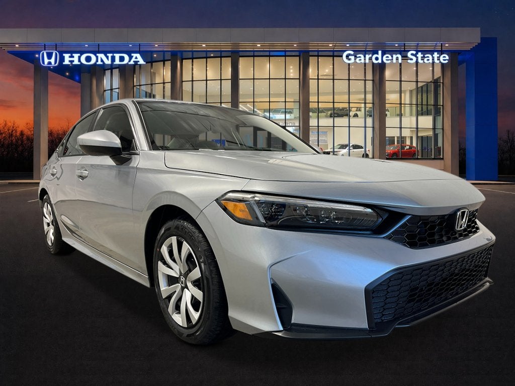 2026 Honda Civic LX In-Transit