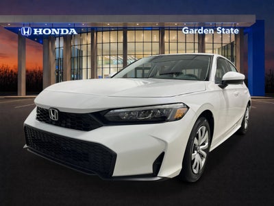 2026 Honda Civic Sedan LX