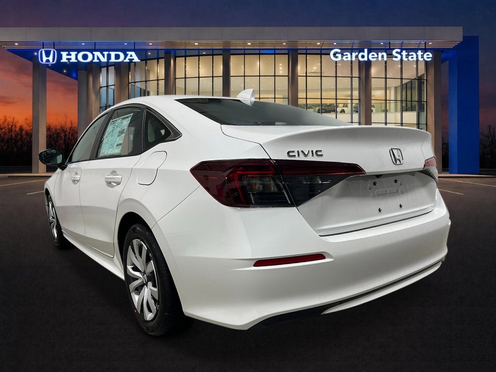 2026 Honda Civic Sedan LX
