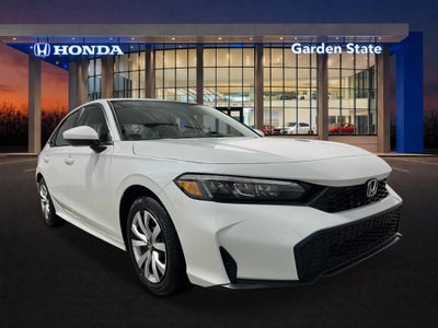 2026 Honda Civic Sedan LX