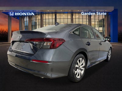 2026 Honda Civic Sedan LX