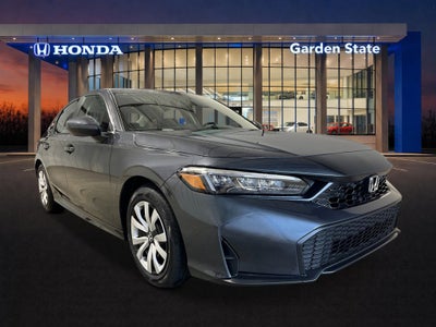 2026 Honda Civic Sedan LX