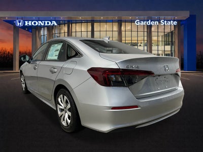2026 Honda Civic Sedan LX