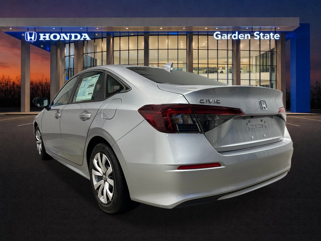 2026 Honda Civic Sedan LX