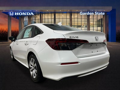 2026 Honda Civic Sedan LX