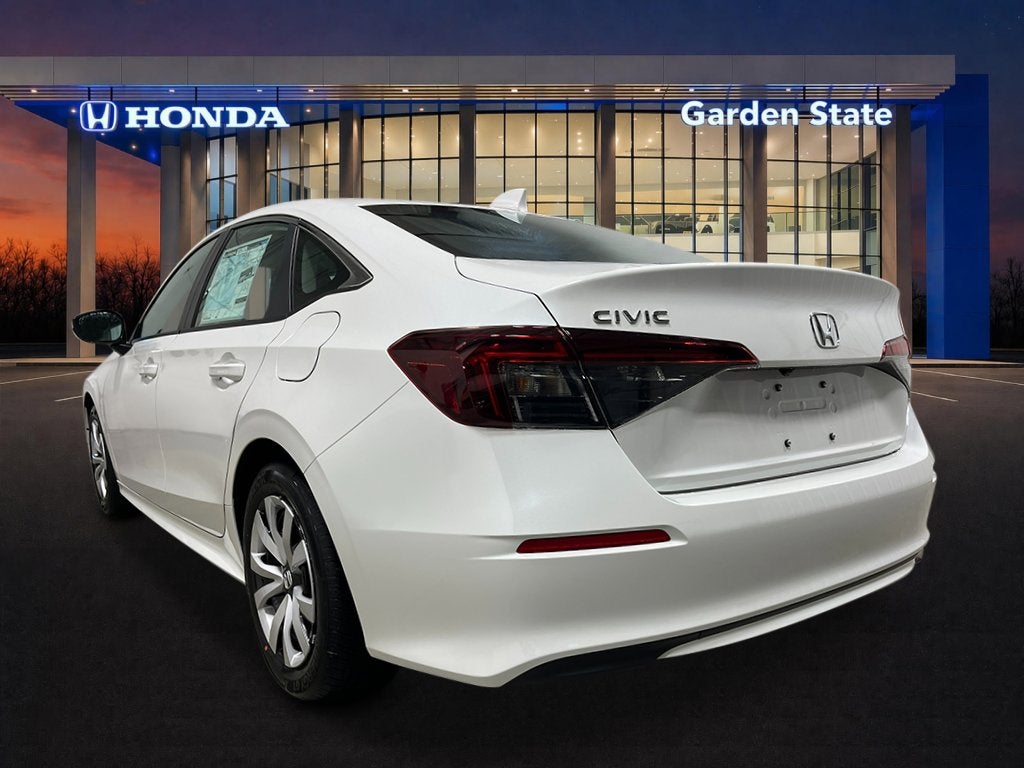 2026 Honda Civic Sedan LX