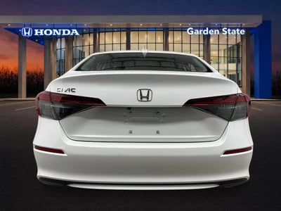 2026 Honda Civic Sedan LX
