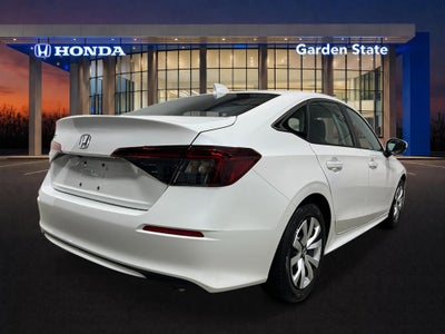 2026 Honda Civic Sedan LX
