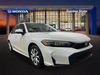 2026 Honda Civic Sedan LX