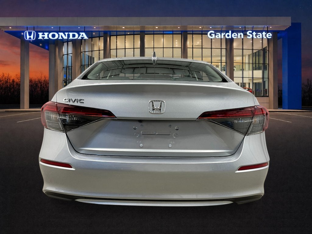 2026 Honda Civic LX In-Transit