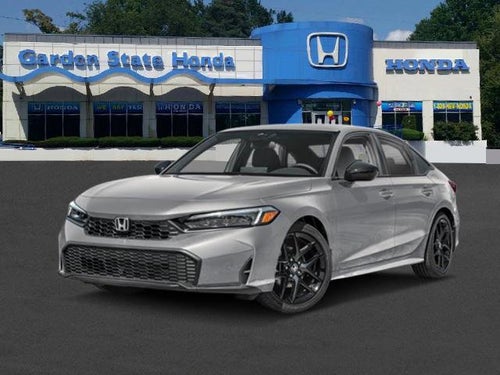 2026 Honda Civic Sedan Sport