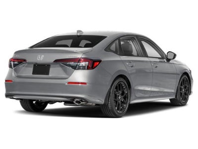 2026 Honda Civic Sedan Sport