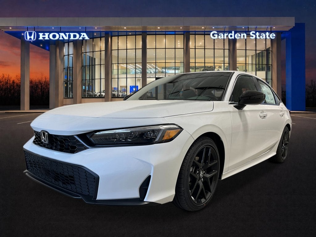 2026 Honda Civic Sedan Sport