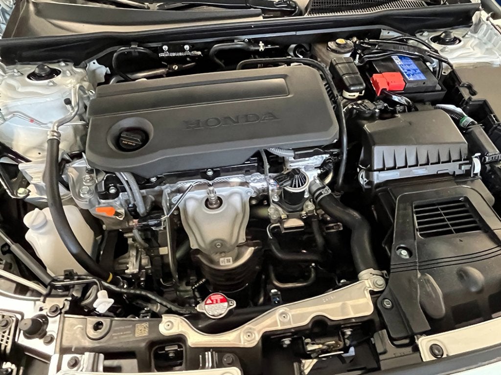 2026 Honda Civic Sedan Sport