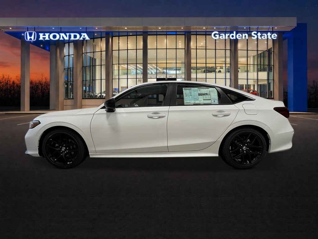 2026 Honda Civic Sedan Sport