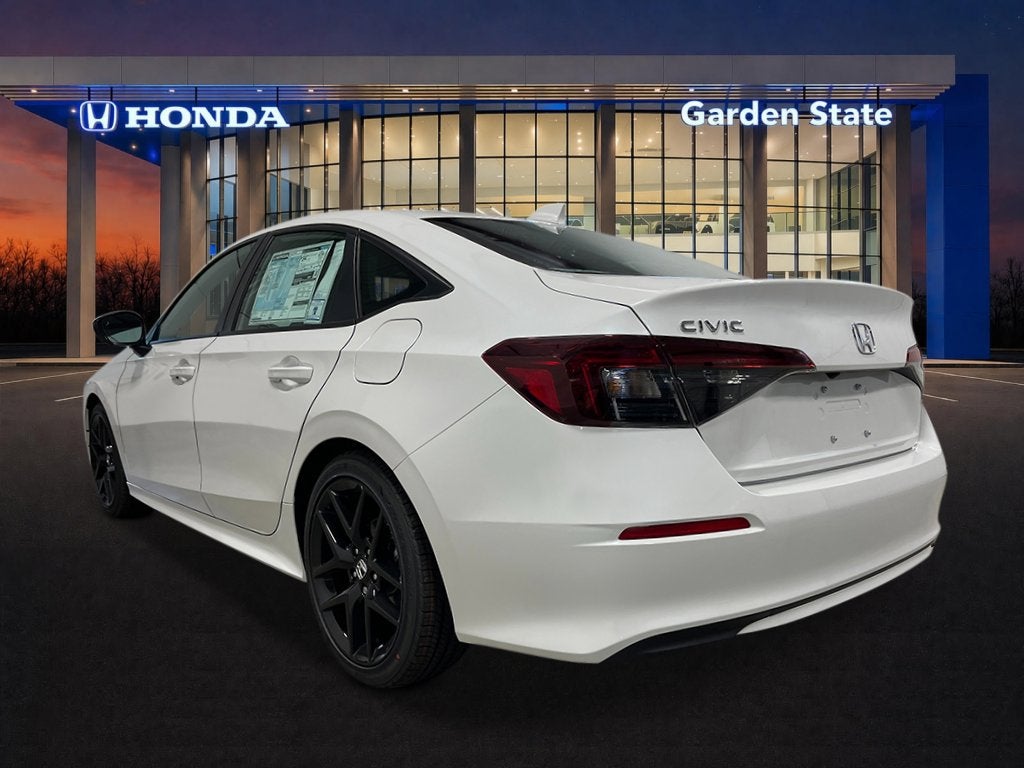 2026 Honda Civic Sedan Sport
