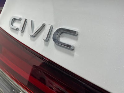 2026 Honda Civic Sedan Sport