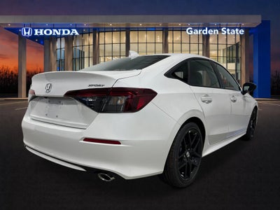 2026 Honda Civic Sedan Sport