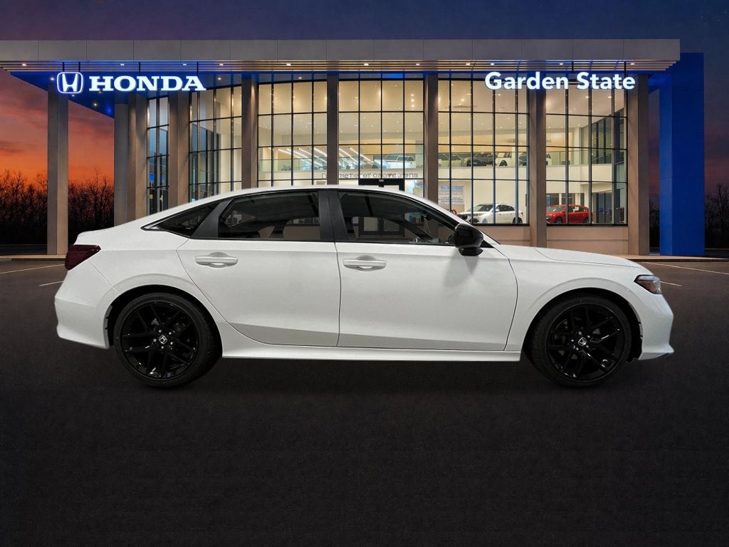 2026 Honda Civic Sedan Sport