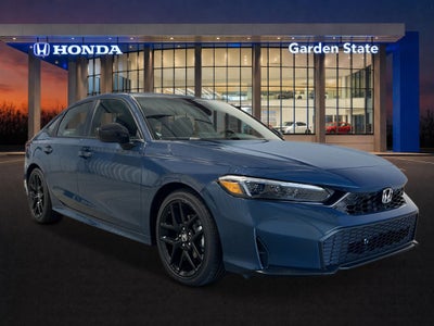 2026 Honda Civic Sport In-Transit