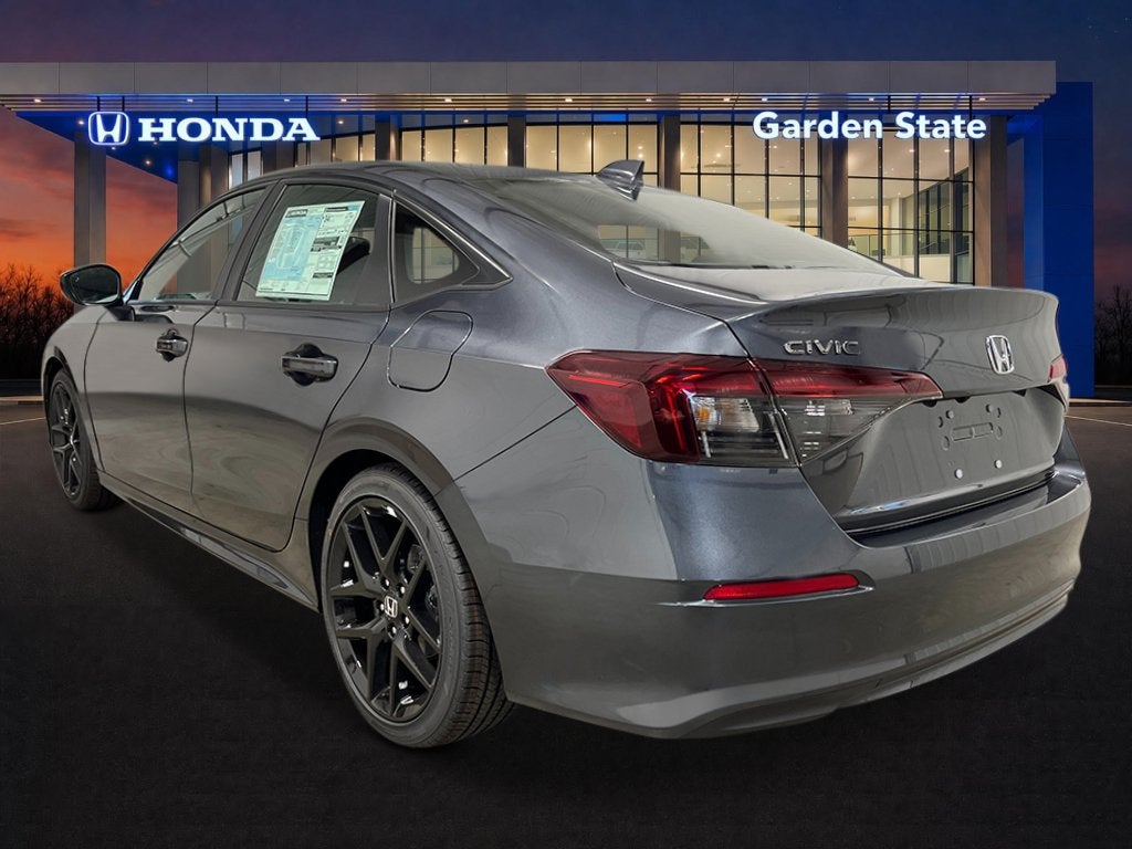 2026 Honda Civic Sport In-Transit