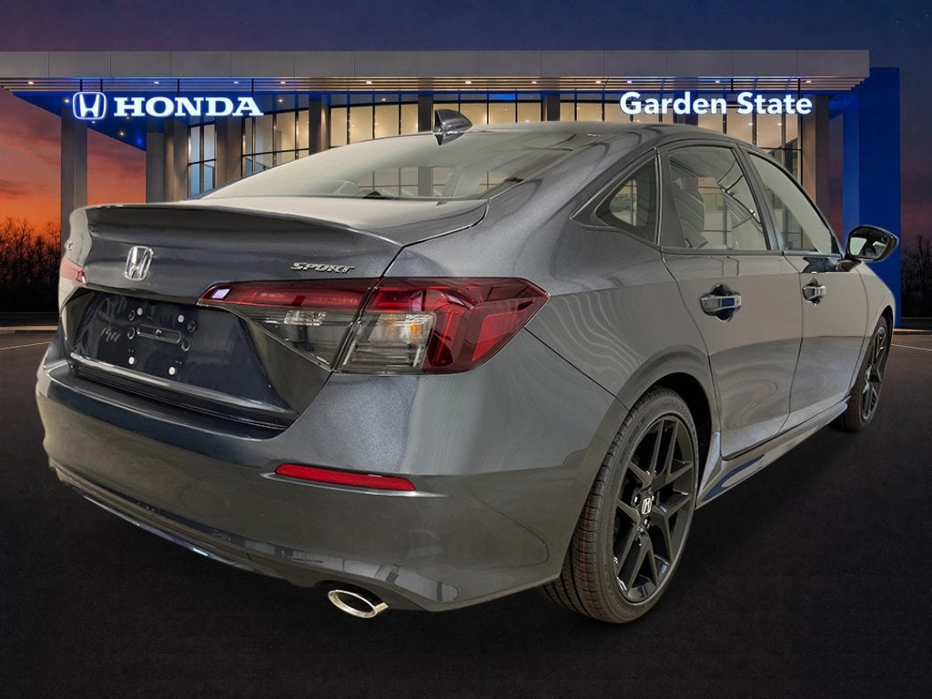 2026 Honda Civic Sport In-Transit