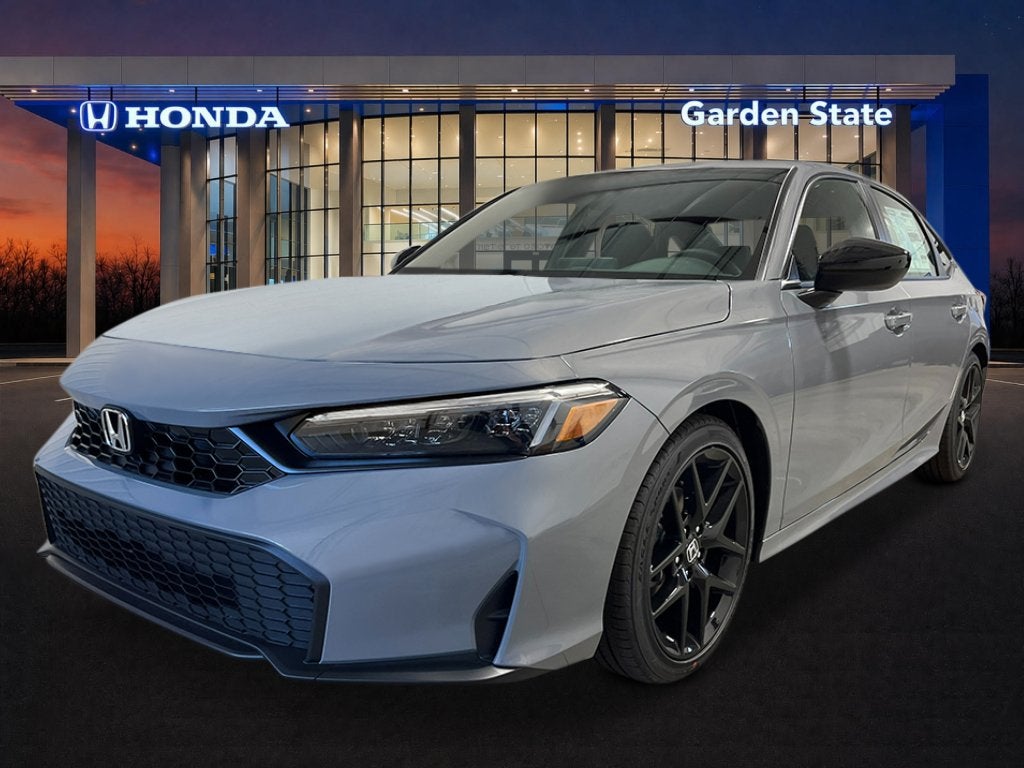 2026 Honda Civic Sport In-Transit