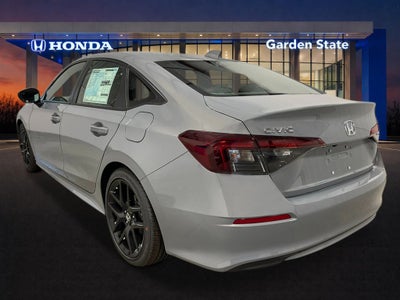 2026 Honda Civic Sport In-Transit