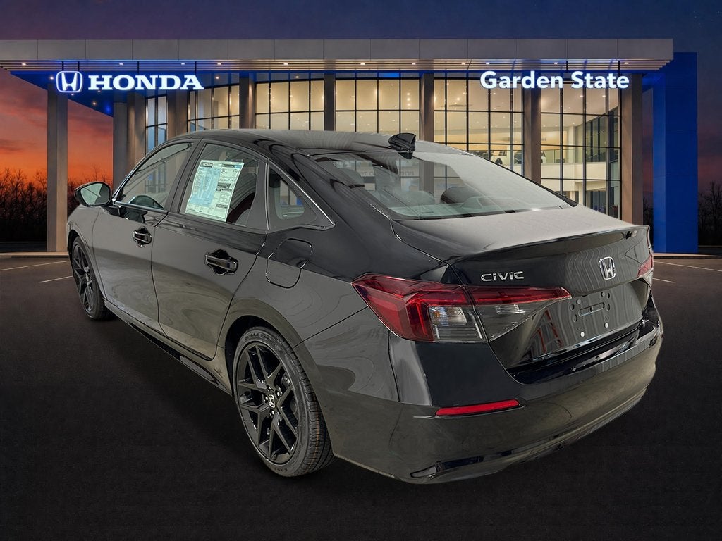 2026 Honda Civic Sport In-Transit