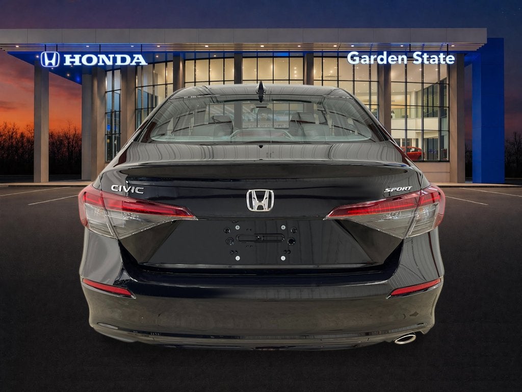 2026 Honda Civic Sport In-Transit