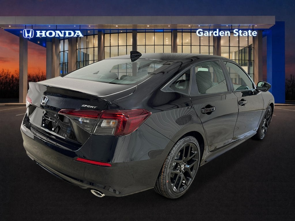 2026 Honda Civic Sport In-Transit