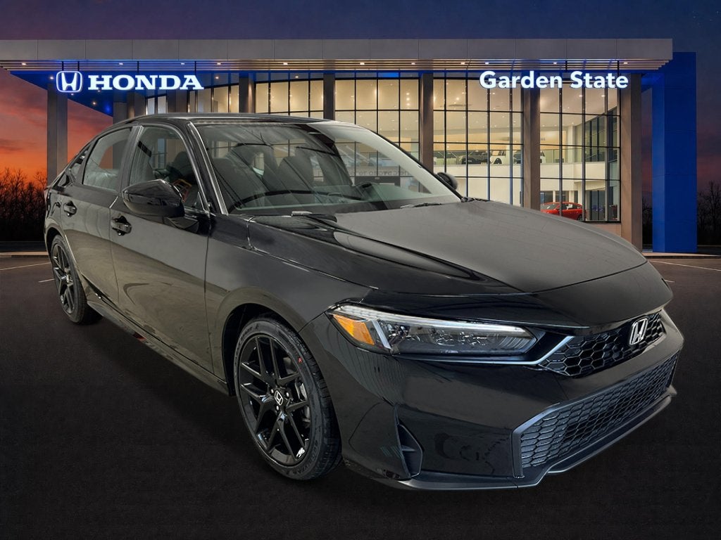 2026 Honda Civic Sport In-Transit