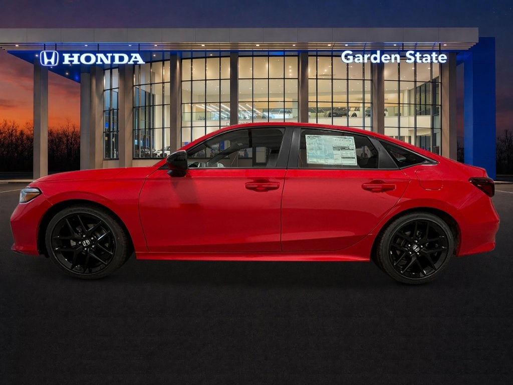 2026 Honda Civic Sedan Sport