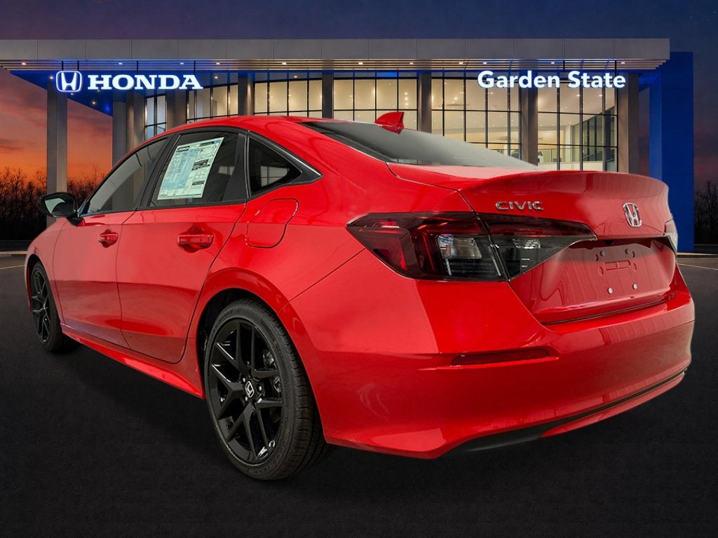 2026 Honda Civic Sedan Sport