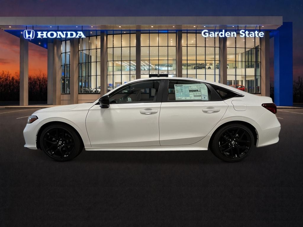 2026 Honda Civic Sedan Sport