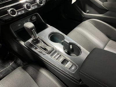 2026 Honda Civic Sedan Sport