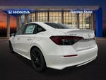 2026 Honda Civic Sedan Sport