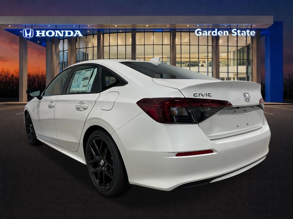 2026 Honda Civic Sedan Sport