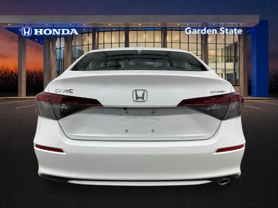 2026 Honda Civic Sedan Sport