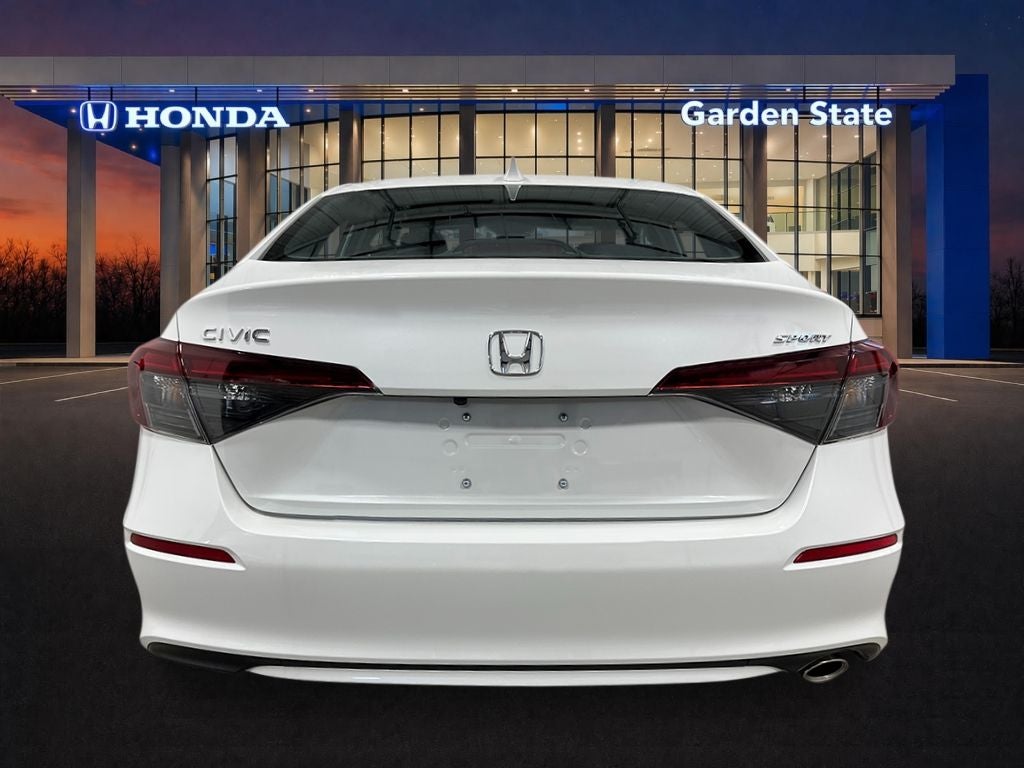 2026 Honda Civic Sedan Sport