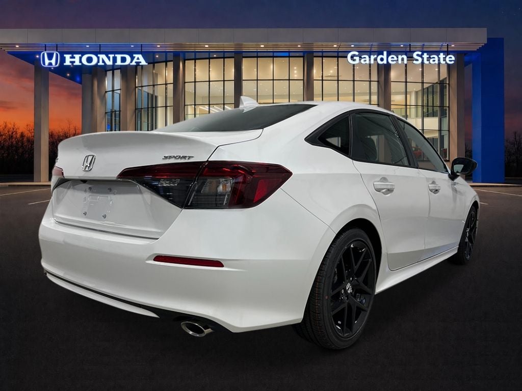 2026 Honda Civic Sedan Sport