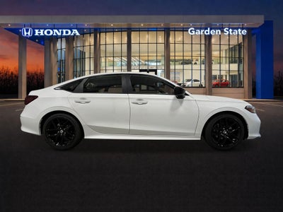 2026 Honda Civic Sedan Sport