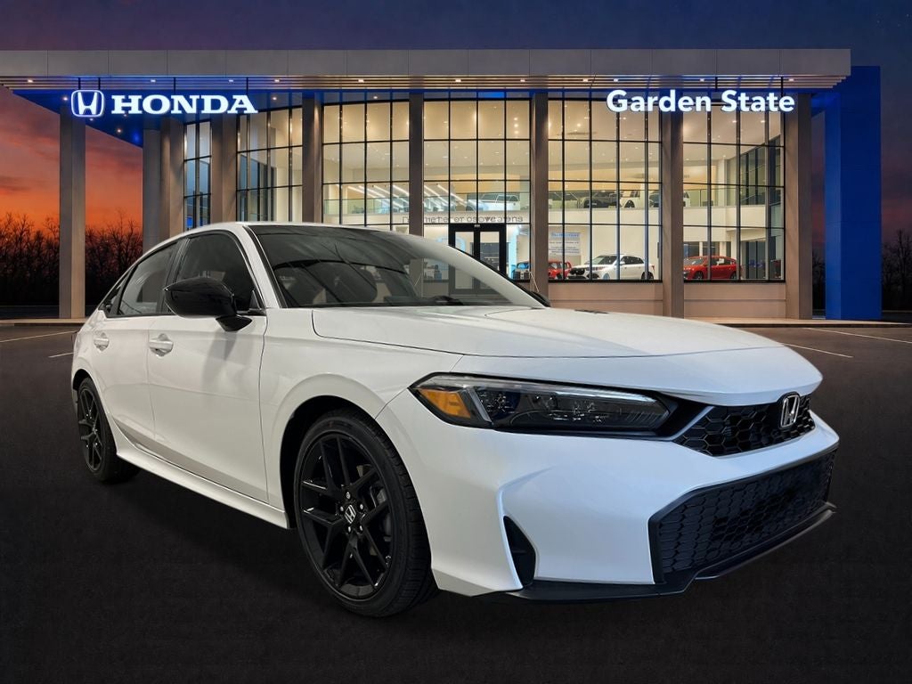 2026 Honda Civic Sedan Sport