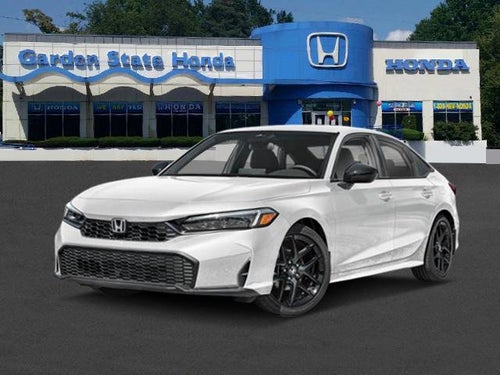 2026 Honda Civic Sedan Sport