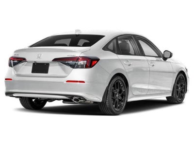 2026 Honda Civic Sedan Sport