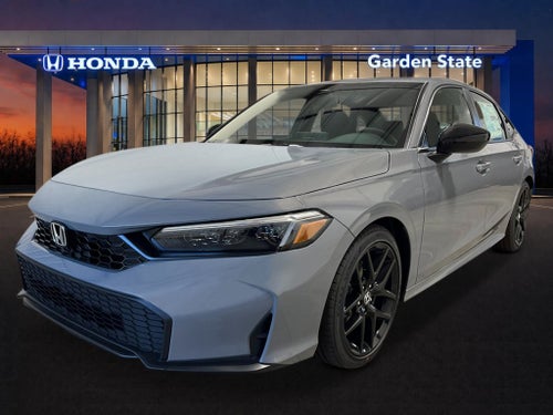 2026 Honda Civic Sport In-Transit