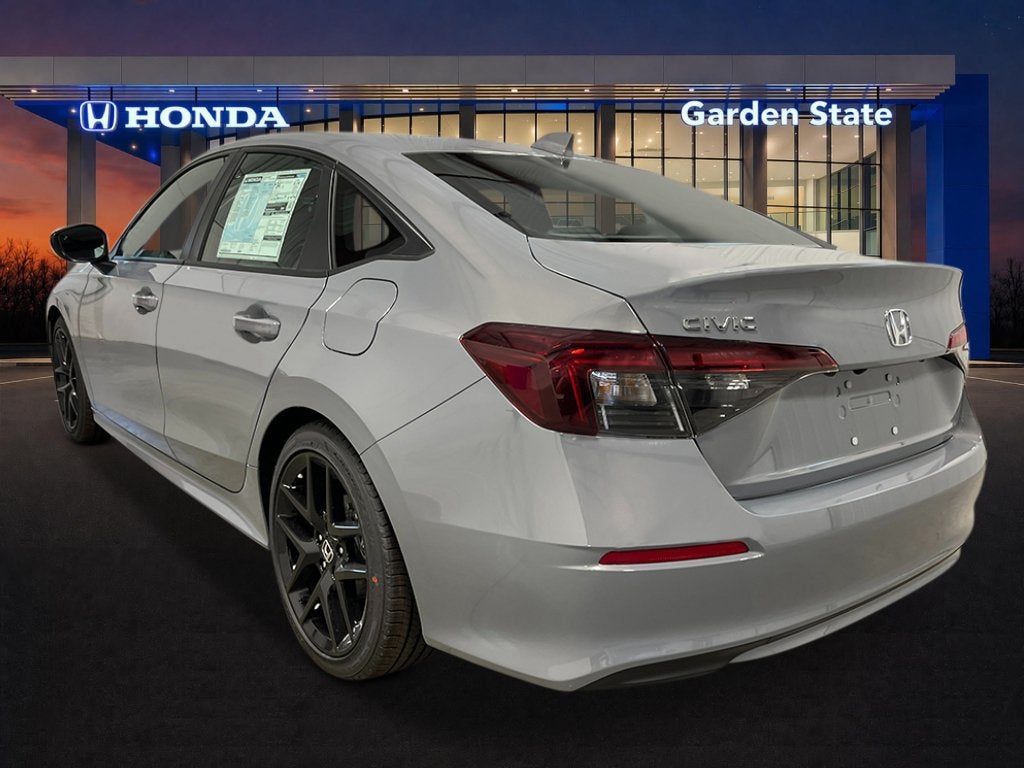 2026 Honda Civic Sport In-Transit