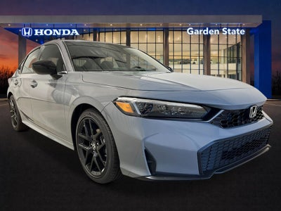 2026 Honda Civic Sport In-Transit